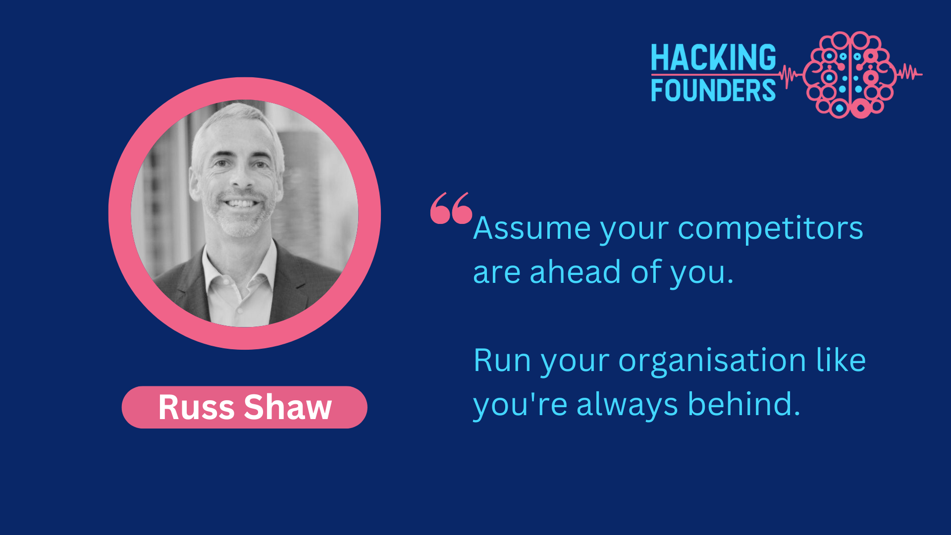 Russ Shaw- Podcast Cover